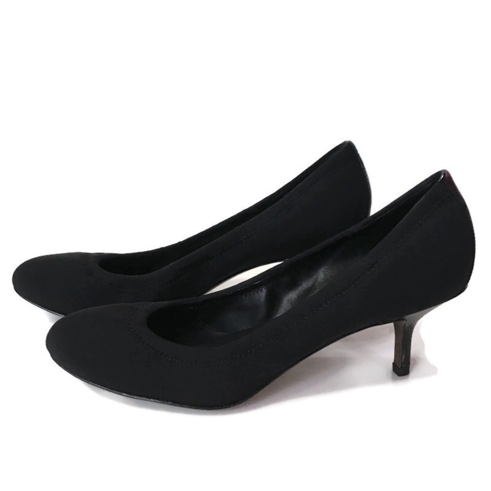 Donald J. Pliner black heels
